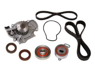 Evergreen TBK187WPT Honda F22A SOHC Timing Belt Kit w/ Water Pump: Automotive