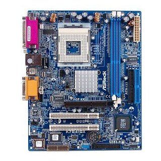 ASRock K7S41GX SiS 741GX Socket A mATX Motherboard with Video & Sound: Computers & Accessories