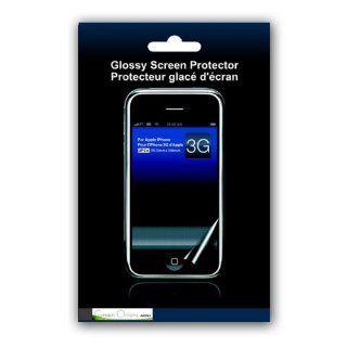 Green Onions Supply Glossy Screen Protector for iPhone 3GS & 3G   2 Pieces per Pack: Cell Phones & Accessories