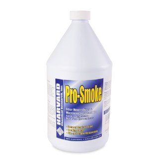 Harvard Chemical 722 Pro Smoke Malodor Encapsulant and Odor Neutralizer, 1 Gallon Bottle (Case of 4): Janitorial Deodorizers: Industrial & Scientific
