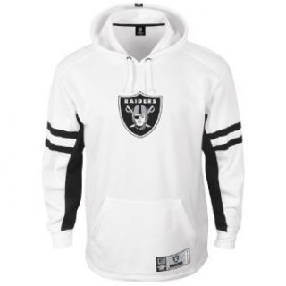 Oakland Raiders Intimidating Hoodie, Large : Sports Related Merchandise : Clothing