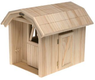 Breyer: Traditional Wood Single Stall Barn: Toys & Games