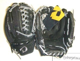 DeMarini Diablo Dark A0725 725 series 11 3/4" leather baseball glove NEW : Softball Infielders Gloves : Sports & Outdoors