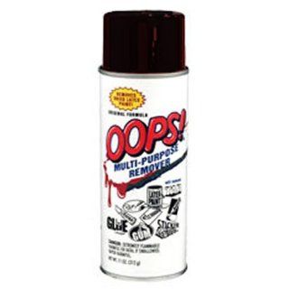 Homax Group 747 Oops Latex Paint Remover Aerosol Spray, 11 Ounce: Home Improvement