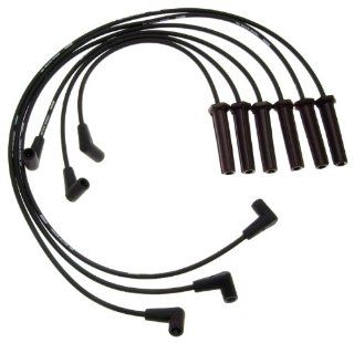 ACDelco 726D Spark Plug Wire Kit: Automotive