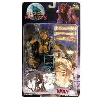 Wulv   Blood Wolves Action Figure: Toys & Games