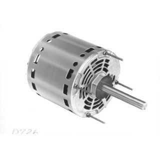 Fasco D726 5.6" Frame Open Ventilated Permanent Split Capacitor Direct Drive Blower Motor with Sleeve Bearing, 3/4 1/3HP, 1075rpm, 115V, 60Hz, 11 5 amps: Electronic Component Motors: Industrial & Scientific