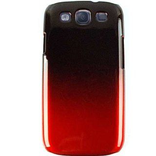 Cell Armor SAMI747 PC A005 AG Hybrid Fit On Case for Samsung Galaxy S III I747   Retail Packaging   Black/Red: Cell Phones & Accessories