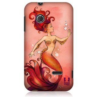 Head Case Designs Aquafina Mermaids Hard Back Case Cover for Sony Xperia tipo ST21i: Cell Phones & Accessories
