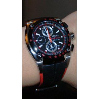 Seiko Men's SNA749 Sportura Formula One Honda Racing Watch: Seiko: Watches