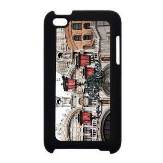 Rikki KnightTM St Mark's Square In Venice, Italy Design iPod Touch Black 4th Generation Hard Shell Case: Computers & Accessories