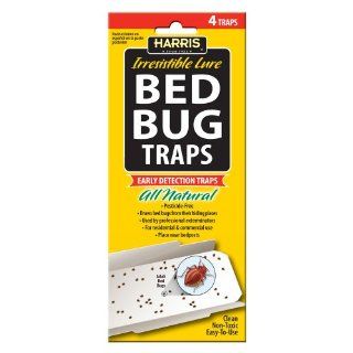 Bed Bug Traps w/irresistible lures (4 pk) : Home Pest Control Traps : Patio, Lawn & Garden
