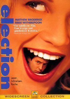 Election Matthew Broderick, Reese Witherspoon, Chris Klein, Jessica Campbell, Mark Harelik, Phil Reeves, Molly Hagan, Delaney Driscoll, Colleen Camp, Frankie Ingrassia, Matt Malloy, Jeanine Jackson, Alexander Payne, Albert Berger, David Gale, Jacobus Rose