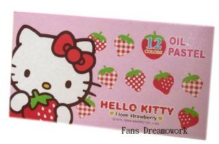 Hello Kitty Paint Pastels   Hello Kitty Paint   Childrens Drawing Sets