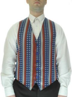 American Flag Vest for Men at  Mens Clothing store: Business Suit Vests