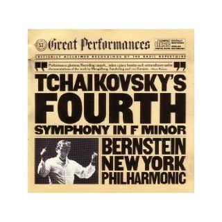 Tchaikovsky: Symphony 4 in F minor Op. 36   Bernstein (CBS Great Performances): Music