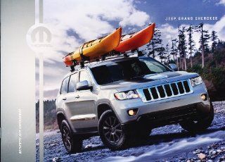 2012 2013 Jeep Grand Cherokee Mopar Dealer Accessories Sales Brochure Catalog : Everything Else