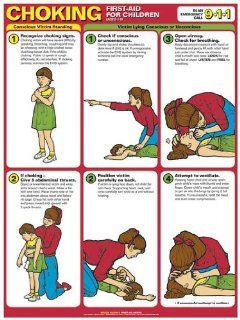 First Aid Poster   Choking First Aid (Child), Life like illustrations : Everything Else