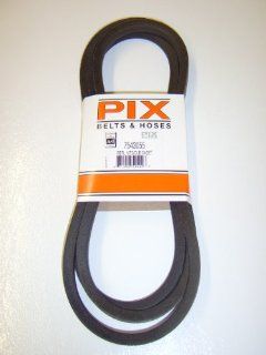 754 3055, 954 3055, 754 3055A, 954 3055A Replacement belt made to FSP specs., For MTD, Cub Cadet, Troy Bilt, White, YardMan : Lawn Mower Belts : Patio, Lawn & Garden