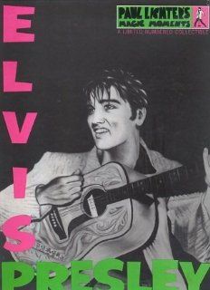 Elvis Presley: Magic Moments (Big Book) (9780961602772): Lichter: Books
