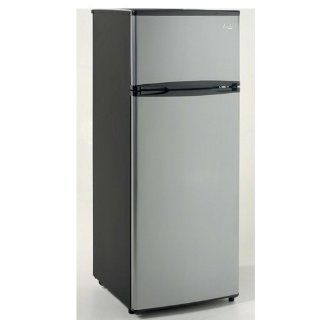 Avanti RA755PST 7.5 Cu.Ft. 2 Door Refrigerator, Platinum: Appliances