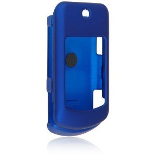 Motorola W755 Premium BLUE Rubber Case: Cell Phones & Accessories