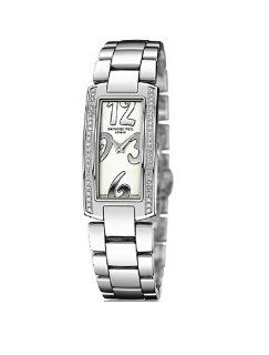 Raymond Weil Women's 1500 ST1 05303 Shine Diamond Accented Stainless Steel Watch at  Women's Watch store.