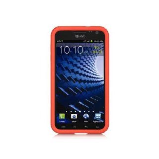Red Soft Silicone Gel Skin Cover Case for Samsung Galaxy S2 HD LTE SGH i757 Cell Phones & Accessories