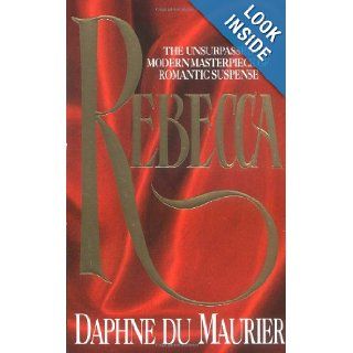 Rebecca: Daphne Du Maurier: 9780380778553: Books
