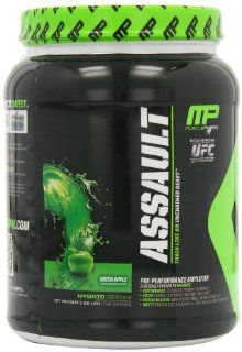 Muscle Pharm Assault Pre Workout System, Lemon Lime, 0.96 Pound: Health & Personal Care