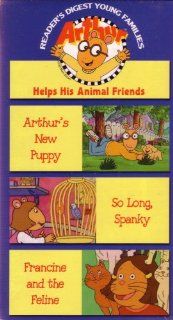 Arthur Helps His Animal Friends (Reader's Digest Young Families): Movies & TV