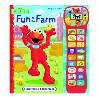 Sesame Street Video Sound Book: Fun at the Farm: Editors of Publications International Ltd., Editors of Play a Sound Books: 9781412792110: Books