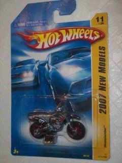 2007 New Models  #11 Wastelander Gray And Red Formed Blister #2007 11 Collectible Collector Car Mattel Hot Wheels 164 Scale Toys & Games