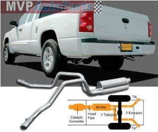 Gibson Performance Exhaust 6562 Aluminum Dual Extreme Exhaust System Automotive