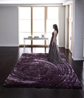 Loloi Rugs, GLAMOUR SHAG, GLAMGS 04EG005076, EGGPLANT 5' 0" x 7' 6"   Area Rugs