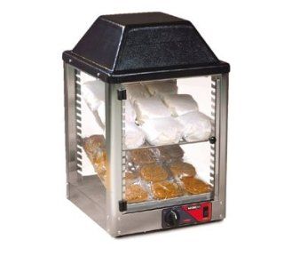 Nemco Food Equipment Countertop Heated Food Display Case, 120 Volt    1 each. Pans Kitchen & Dining
