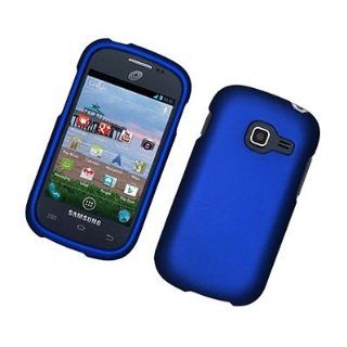 For Straight Talk Net10 SAMSUNG Galaxy Centura SCH S738C Hard Cover Case Blue: Everything Else