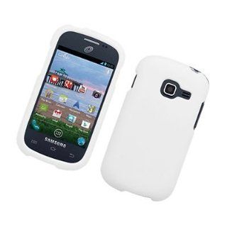 For Straight Talk Net10 SAMSUNG Galaxy Centura SCH S738C Hard Cover Case White: Everything Else