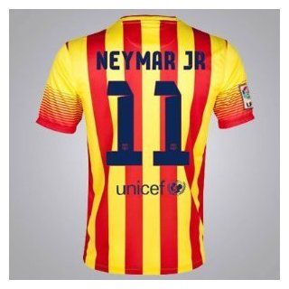 2013 14 Neymar Jr #11 Barcelona Away Jersey. Size Men (Medium): Everything Else