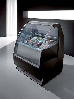 ITALIANA Gelato Ice Cream Showcase Display Freezer /Gelato Machine G10 (5 Liter Pan / 7 Flavors): Appliances
