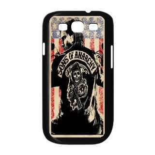 Sons Of Anarchy movies tv Black Designer Hard Shell Case Cover Protector for Samsung Galaxy S3 i9300 SIII: Cell Phones & Accessories
