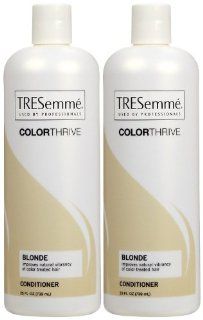 TRESemme Color Thrive Conditioner for Blondes, 25 oz  Standard Hair Conditioners  Beauty