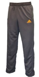 adidas ClimaLite Flex track Pants   Men grey/orange (XXL): Clothing