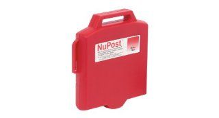 NuPost NPT400 Compatible Red Ink Cartridge Replacement for Pitney Bowes Postage Meter 765 3 (Red): Electronics