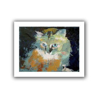 Art Wall Himalayan Cat Unwrapped Canvas Art by Michael Creese, 22 by 28 Inch   Artwork