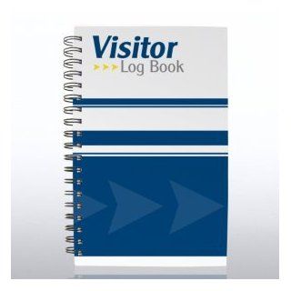Mini System   Visitor Sign In Log Book : Record Books : Office Products