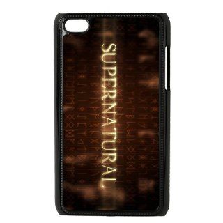 Unique Fashion Supernatural Cool Personalized Hard Best Case Cover for iPod Touch 4 : MP3 Players & Accessories