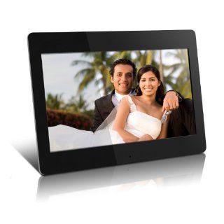 High Resolution 14 inch Digital Photo Frame w/512MB Built in Memory and Remote (1366 x 768) ADMPF114F  Digital Picture Frames  Camera & Photo