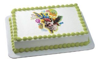 Rio Blu Party Animal Edible Cake Topper Decoration: Kitchen & Dining