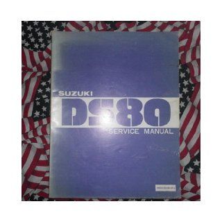 1981 Suzuki DS80 Service Manual: suzuki: Books